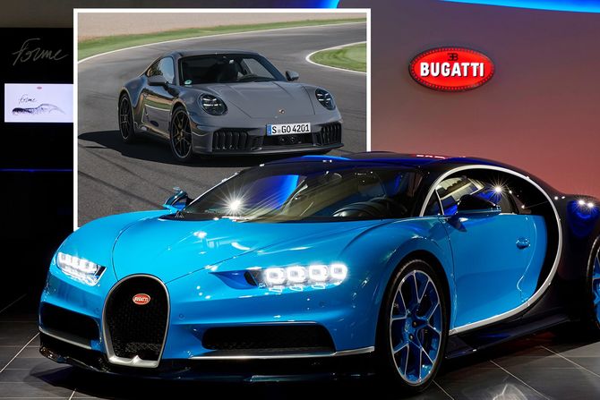 Bugatti, Porsche