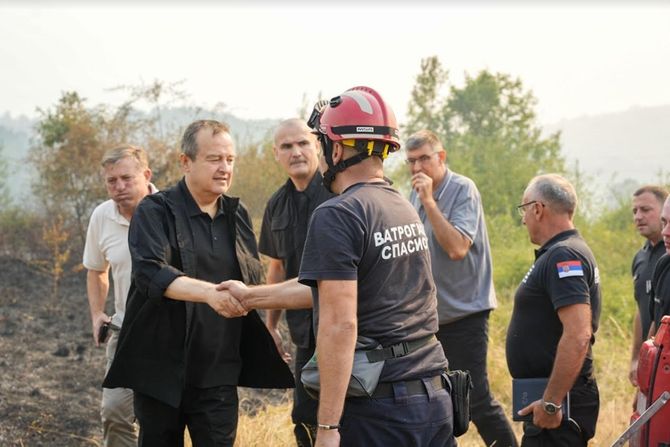 Ivica Dačić, Stara planina, Vidlič