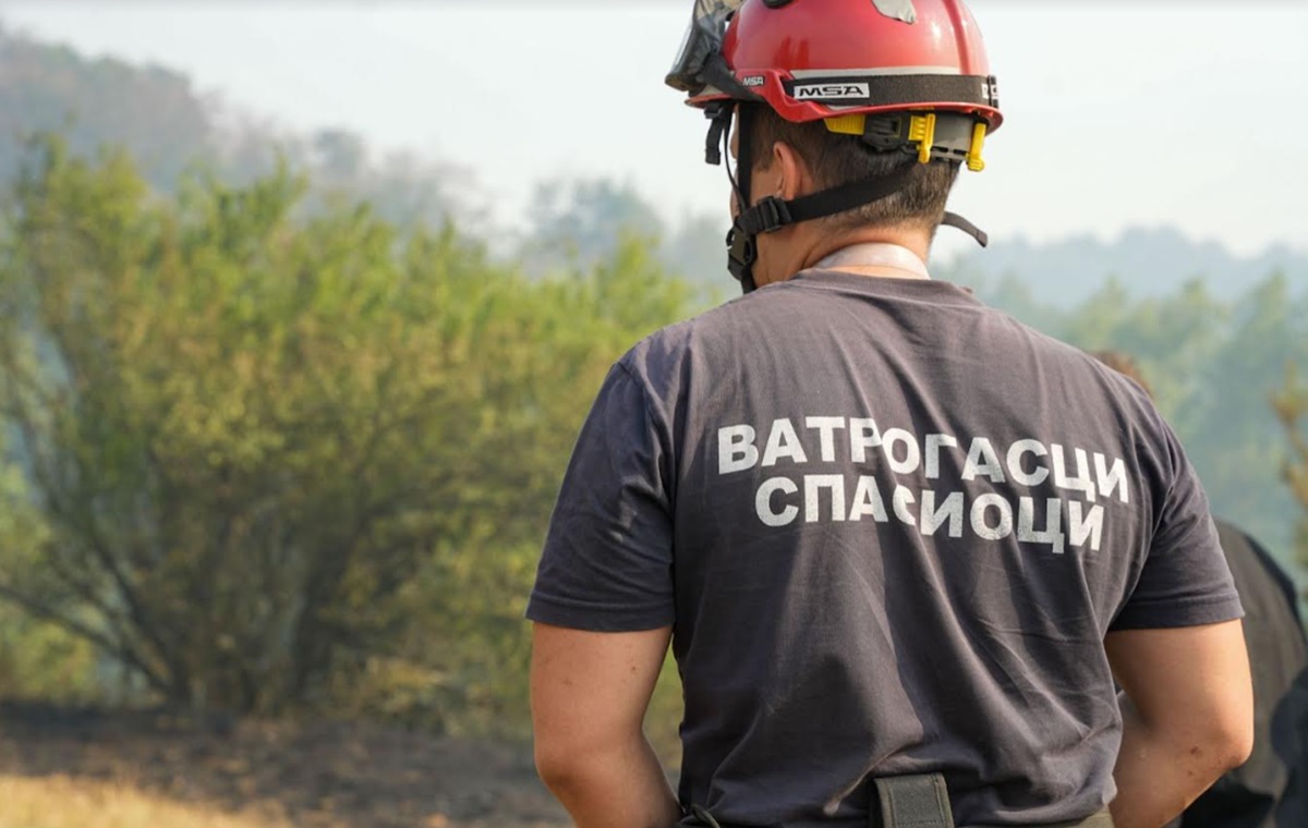 Jak olujni vetar izazvao 16 požara u okolini Kragujevca i Knića