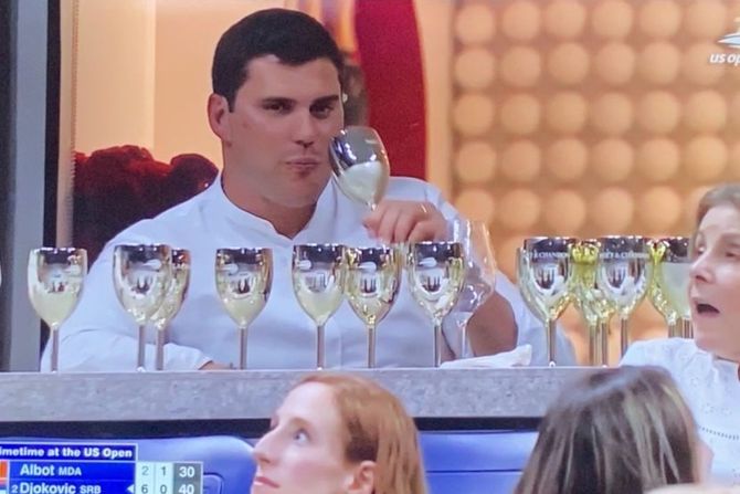 Novak Đoković, navijač Novak Đoković, navijač