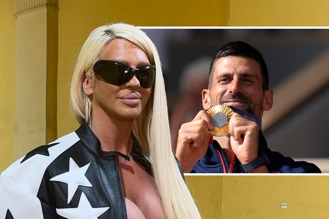 Jelena Karleuša, Novak Đoković