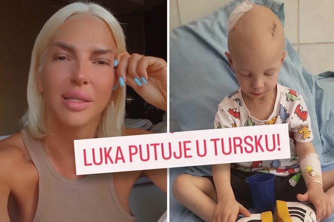 Jelena Karleuša dečak Luka