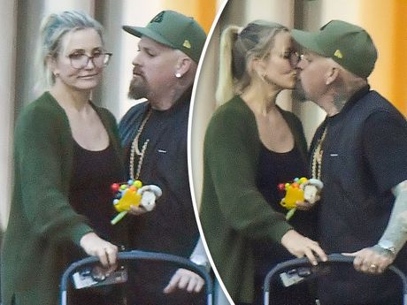 Kamerun Dijaz Bendži Maden Cameron Diaz Benji Madden