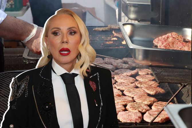 Lepa Brena, pljeskavice Lepa Brena, pljeskavice