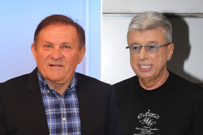 Miloš Bojanić, Saša Popović Miloš Bojanić, Saša Popović