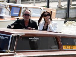 Monika Beluči i Tim Barton Monica Bellucci Tim Burton