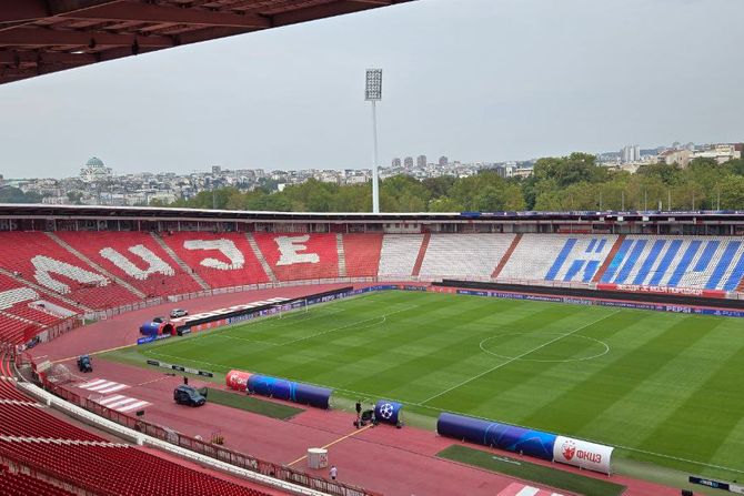 Stadion Rajko Mitić