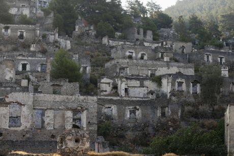 Turska, grad duhova Kajakoj kod Fetija Turska, grad duhova Kajakoj kod Fetija