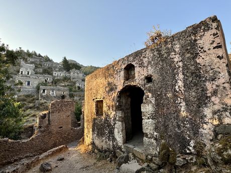 Turska, grad duhova Kajakoj kod Fetija Turska, grad duhova Kajakoj kod Fetija