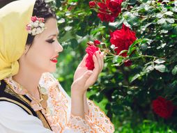 Narodna nošnja, tradicija