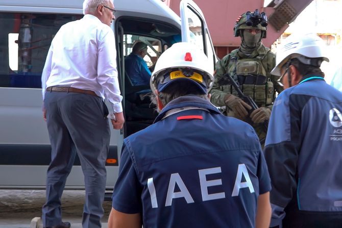 Šef IAEA Rafael Grosi u poseti ruskoj nuklearnoj elektrani Kursk Šef IAEA Rafael Grosi u poseti ruskoj nuklearnoj elektrani Kursk