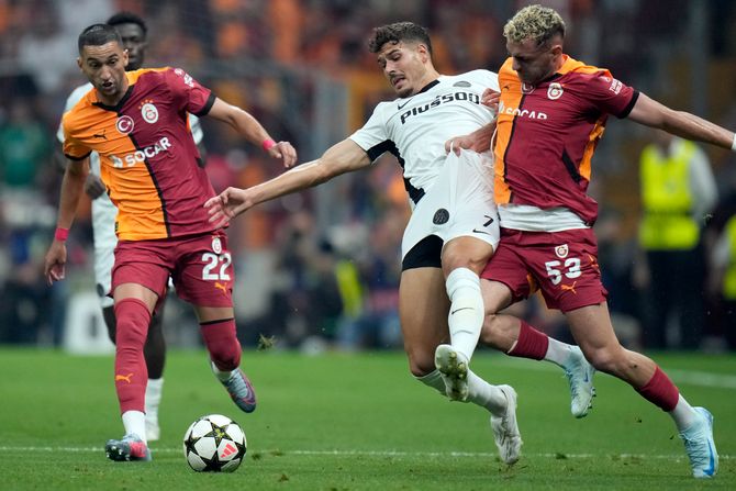 FK Galatasaraj - FK Jang Bojs FK Galatasaraj - FK Jang Bojs