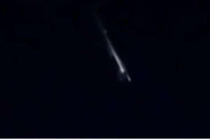 meteor, Švajcarska