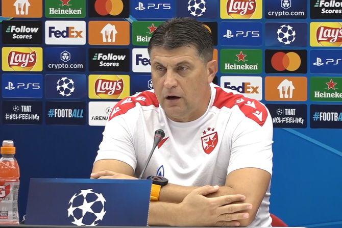 FK Crvena zvezda, Vladan Milojević