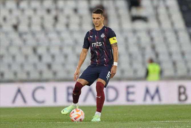 Svetozar Marković - FK Partizan Svetozar Marković - FK Partizan