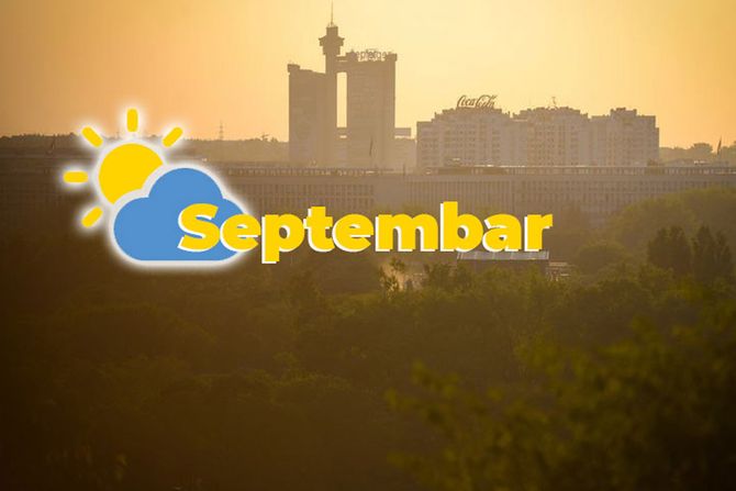 Beograd, lepo vreme, jesen septembar vremenska prognoza