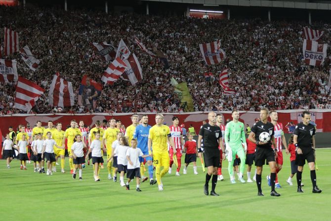 Fudbal Liga šampiona FK Crvena Zvezda FK Bodo Glimt