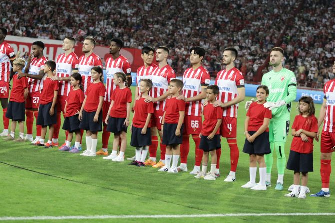 Fudbal Liga šampiona FK Crvena Zvezda FK Bodo Glimt