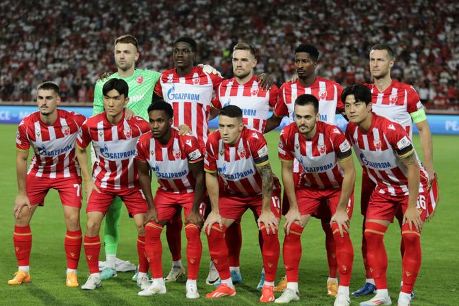 Fudbal Liga šampiona FK Crvena Zvezda FK Bodo Glimt