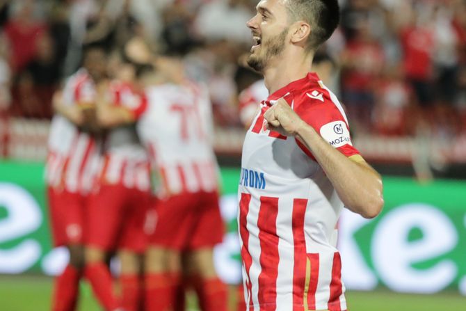 Fudbal Liga šampiona FK Crvena Zvezda FK Bodo Glimt, Mirko Ivanić