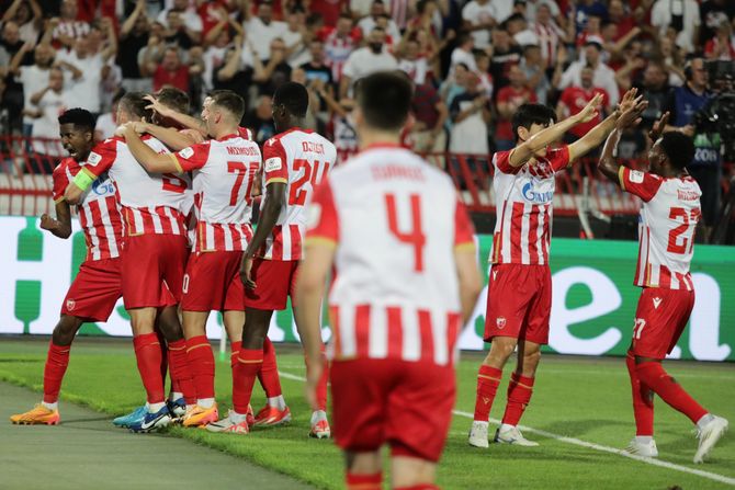 Fudbal Liga šampiona FK Crvena Zvezda FK Bodo Glimt