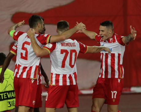 Fudbal Liga šampiona FK Crvena Zvezda FK Bodo Glimt