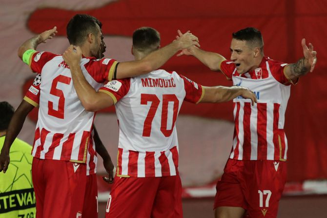 Fudbal Liga šampiona FK Crvena Zvezda FK Bodo Glimt