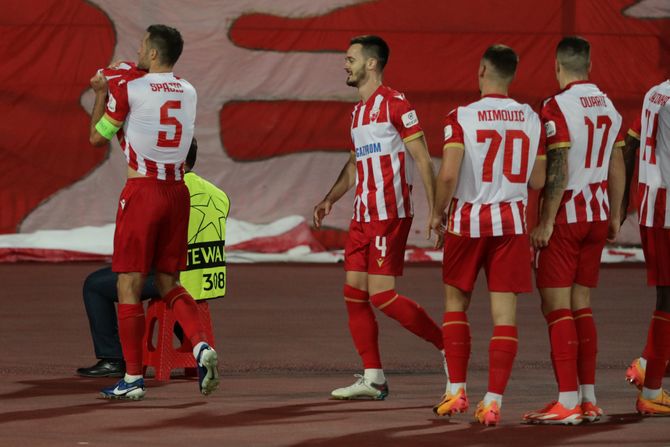 Fudbal Liga šampiona FK Crvena Zvezda FK Bodo Glimt