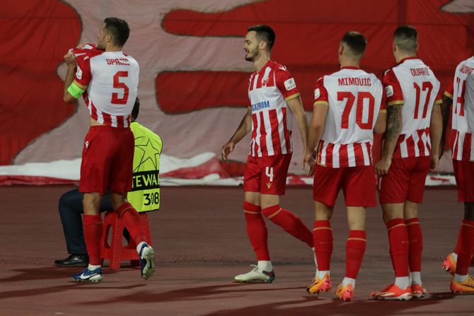 Fudbal Liga šampiona FK Crvena Zvezda FK Bodo Glimt Fudbal Liga šampiona FK Crvena Zvezda FK Bodo Glimt