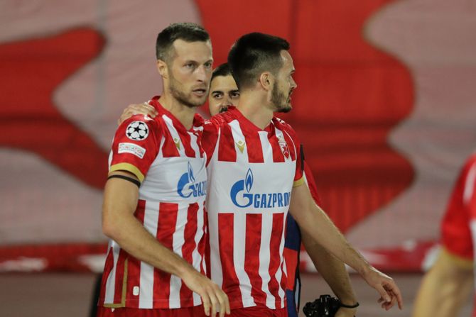 Fudbal Liga šampiona FK Crvena Zvezda FK Bodo Glimt