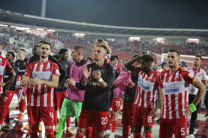 Fudbal Liga šampiona FK Crvena Zvezda FK Bodo Glimt