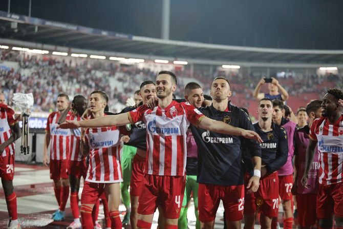 Fudbal Liga šampiona FK Crvena Zvezda FK Bodo Glimt