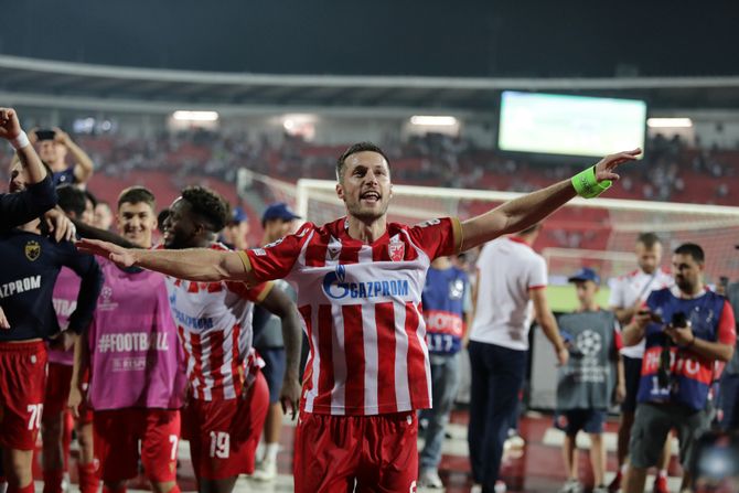 Fudbal Liga šampiona FK Crvena Zvezda FK Bodo Glimt