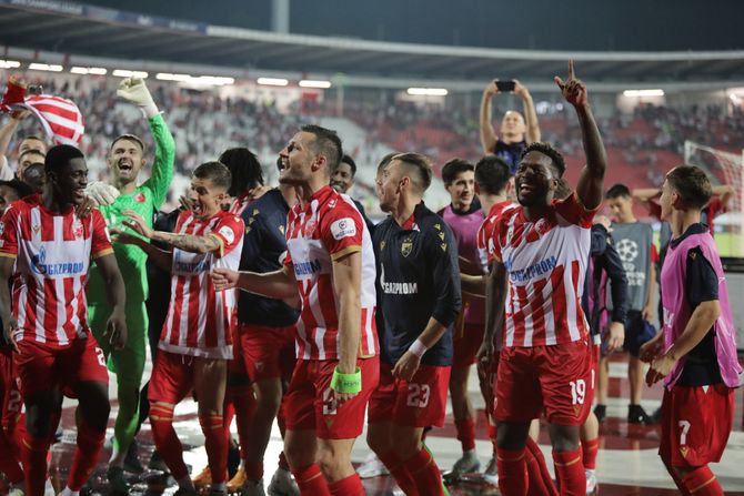 Fudbal Liga šampiona FK Crvena Zvezda FK Bodo Glimt