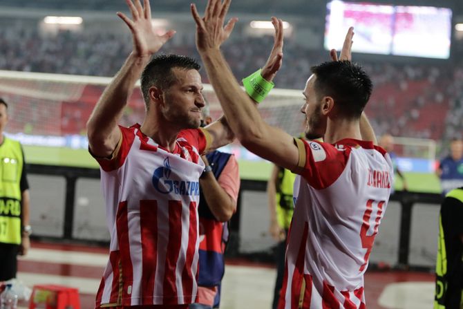 Fudbal Liga šampiona FK Crvena Zvezda FK Bodo Glimt