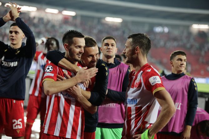 Fudbal Liga šampiona FK Crvena Zvezda FK Bodo Glimt