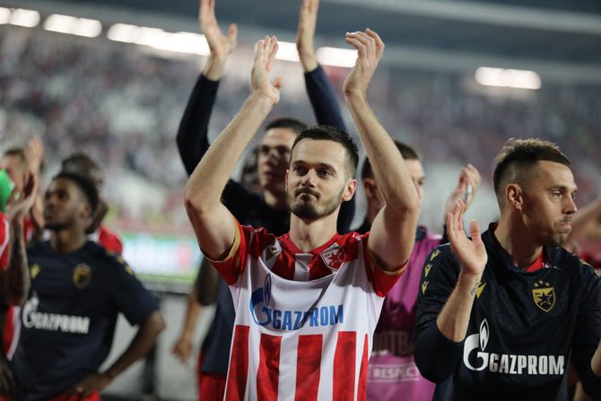 Fudbal Liga šampiona FK Crvena Zvezda FK Bodo Glimt, Mirko Ivanić