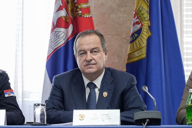 Ivica Dačić Kolegijum ministra