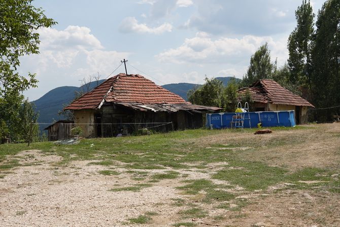 Kuća Danetove majke, Gorštak sa Golije