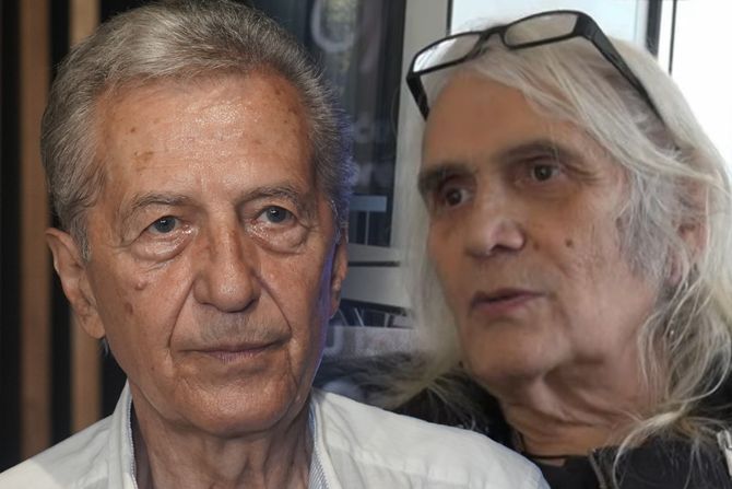 Miroslav Ilić i Bora Đorđević Miroslav Ilić i Bora Đorđević