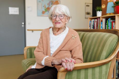 Najstarija žena na svetu Šarlot Krečman Charlotte Kretschmann Najstarija žena na svetu Šarlot Krečman Charlotte Kretschmann