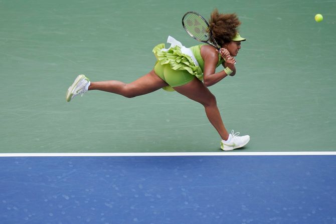 Naomi Osaka Naomi Osaka