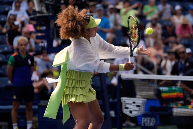 Naomi Osaka Naomi Osaka