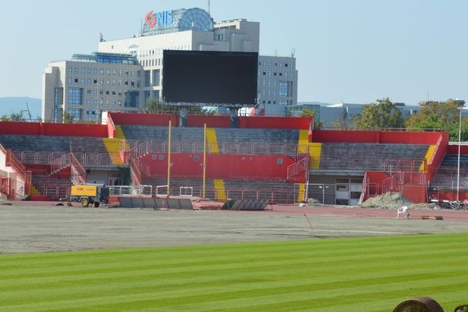 Stadion "Karađorđe", Novi Sad