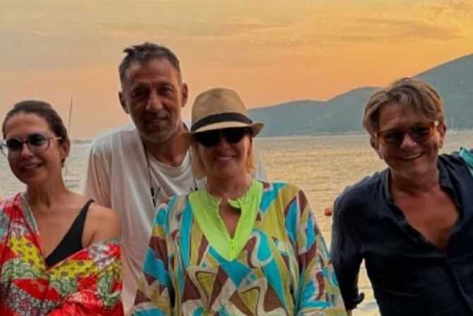 Nataša Ninković, Ana i Vlade Divac i Dragan Bjelogrlić Nataša Ninković, Ana i Vlade Divac i Dragan Bjelogrlić