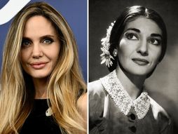 Andželina Džoli Marija Kalas Angelina Jolie Maria Callas