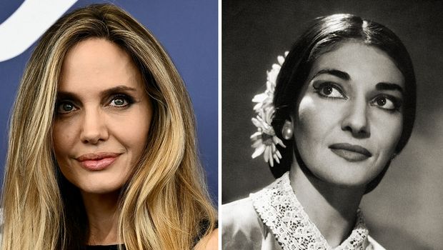 Andželina Džoli Marija Kalas Angelina Jolie Maria Callas