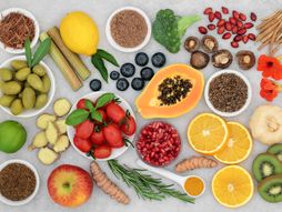 Biljna hrana polifenoli