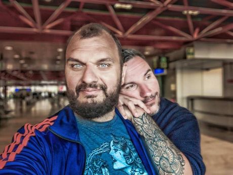 Boban Stojanović dečko partner