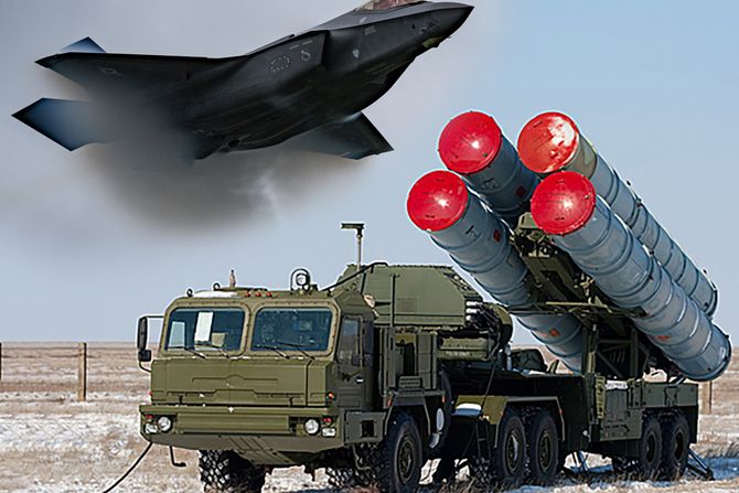 F-35 S-400 Turska